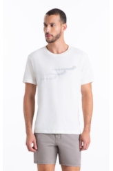 T-Shirt Flamê Fine Easa Off White