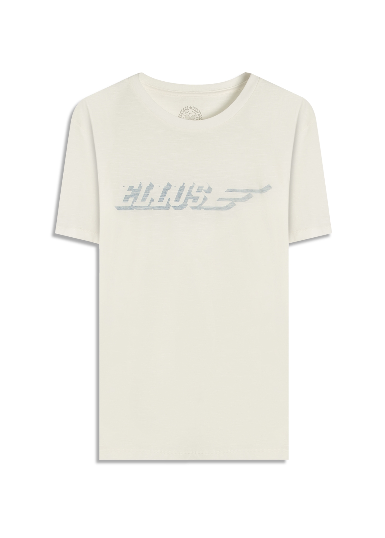 T-Shirt Flamê Fine Ellus Off White