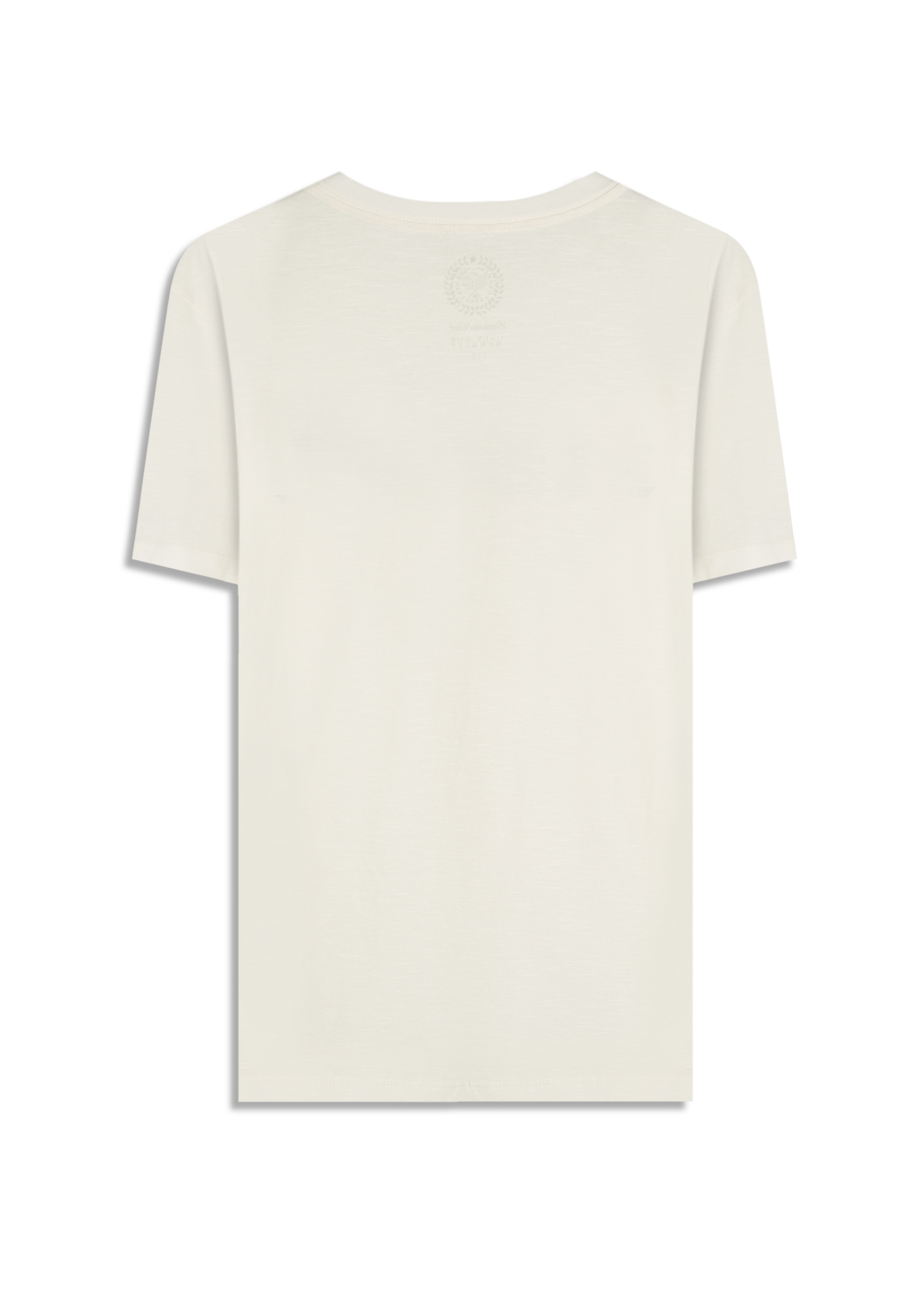 T-Shirt Flamê Fine Ellus Off White