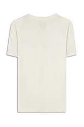 T-Shirt Flamê Fine Ellus Off White