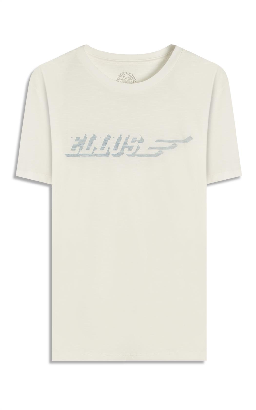 T-Shirt Flamê Fine La Ellus Classic Off White