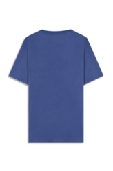 T-Shirt Flamê Fine Gracefully Azul Jeans