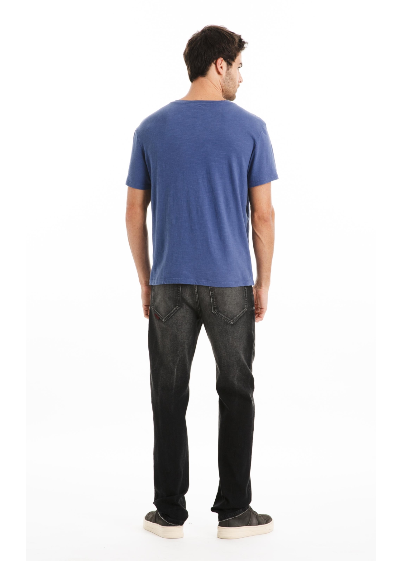 T-Shirt Flamê Fine Gracefully Azul Jeans