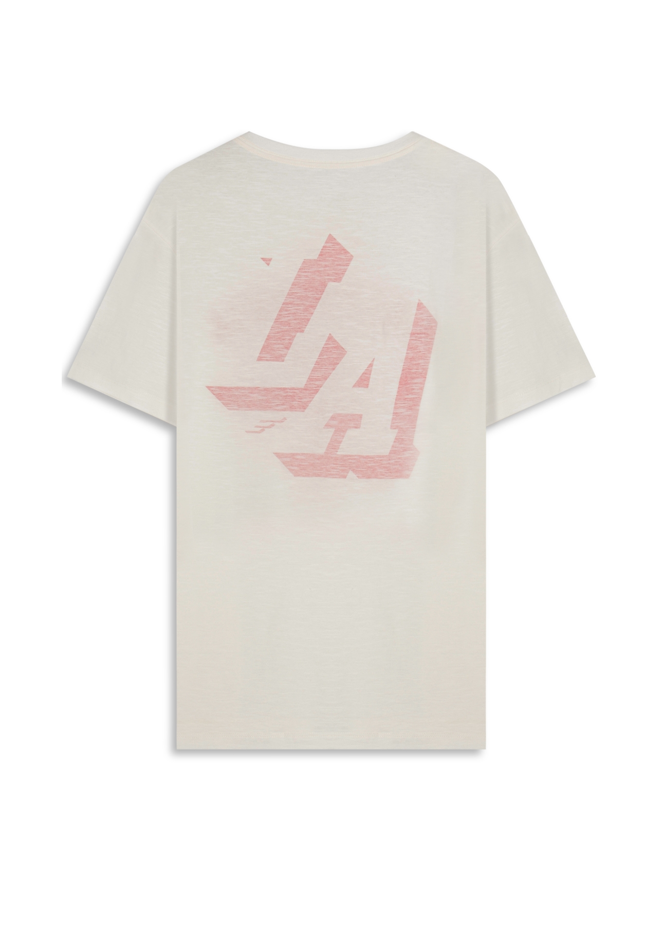 T-Shirt Flamê Fine La Ellus Classic Off White