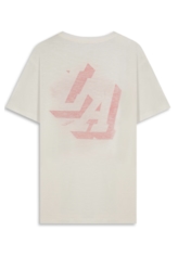T-Shirt Flamê Fine La Ellus Classic Off White