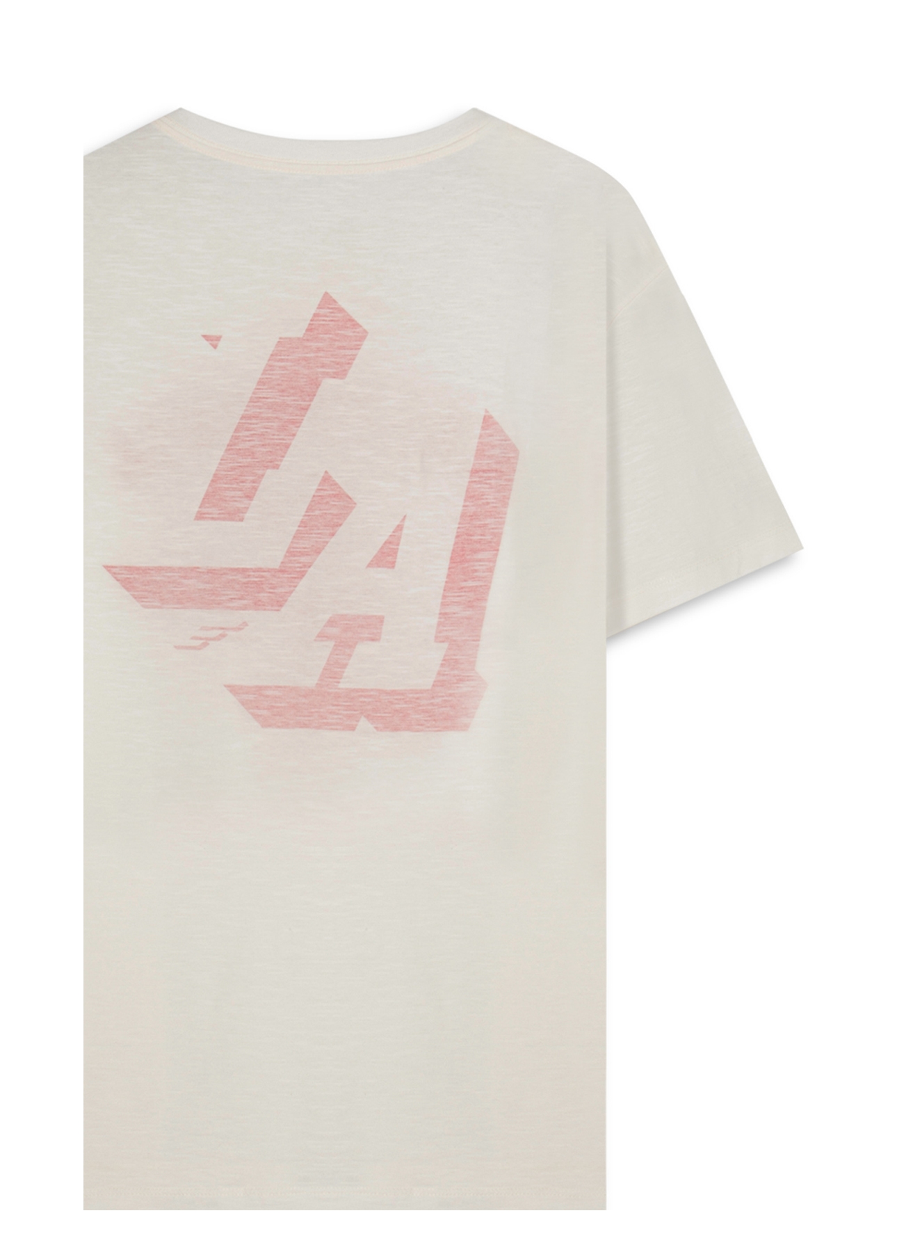 T-Shirt Flamê Fine La Ellus Classic Off White