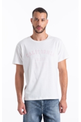 T-Shirt Flamê Fine La Ellus Classic Off White