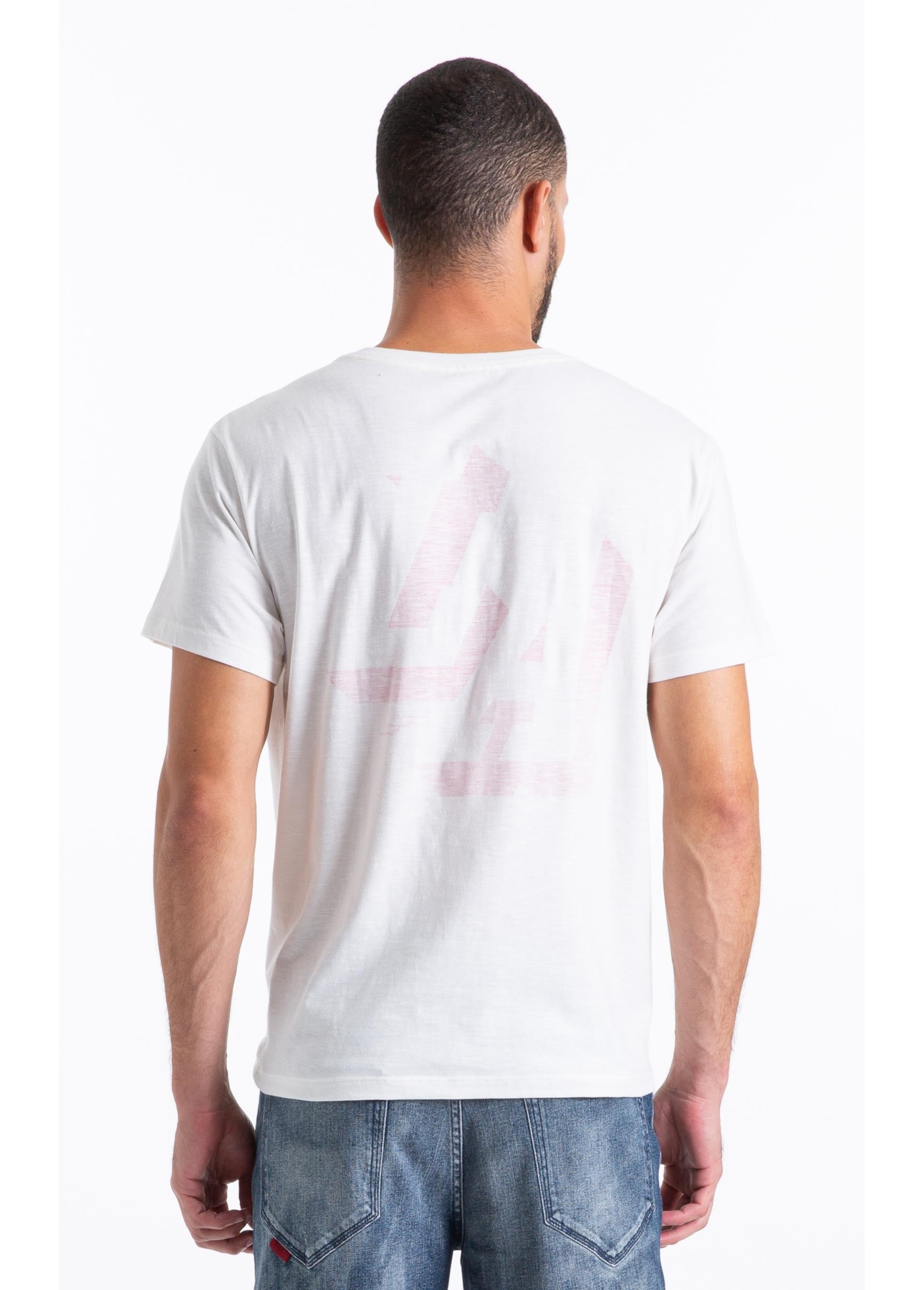 T-Shirt Flamê Fine La Ellus Classic Off White