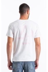 T-Shirt Flamê Fine La Ellus Classic Off White