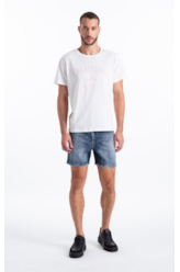 T-Shirt Flamê Fine La Ellus Classic Off White