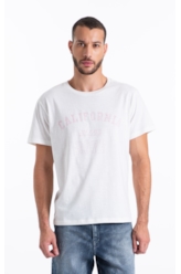 T-Shirt Flamê Fine La Ellus Classic Off White