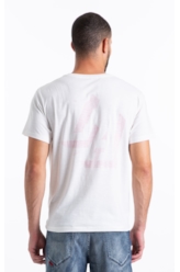 T-Shirt Flamê Fine La Ellus Classic Off White