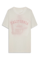 T-Shirt Flamê Fine La Ellus Classic Off White