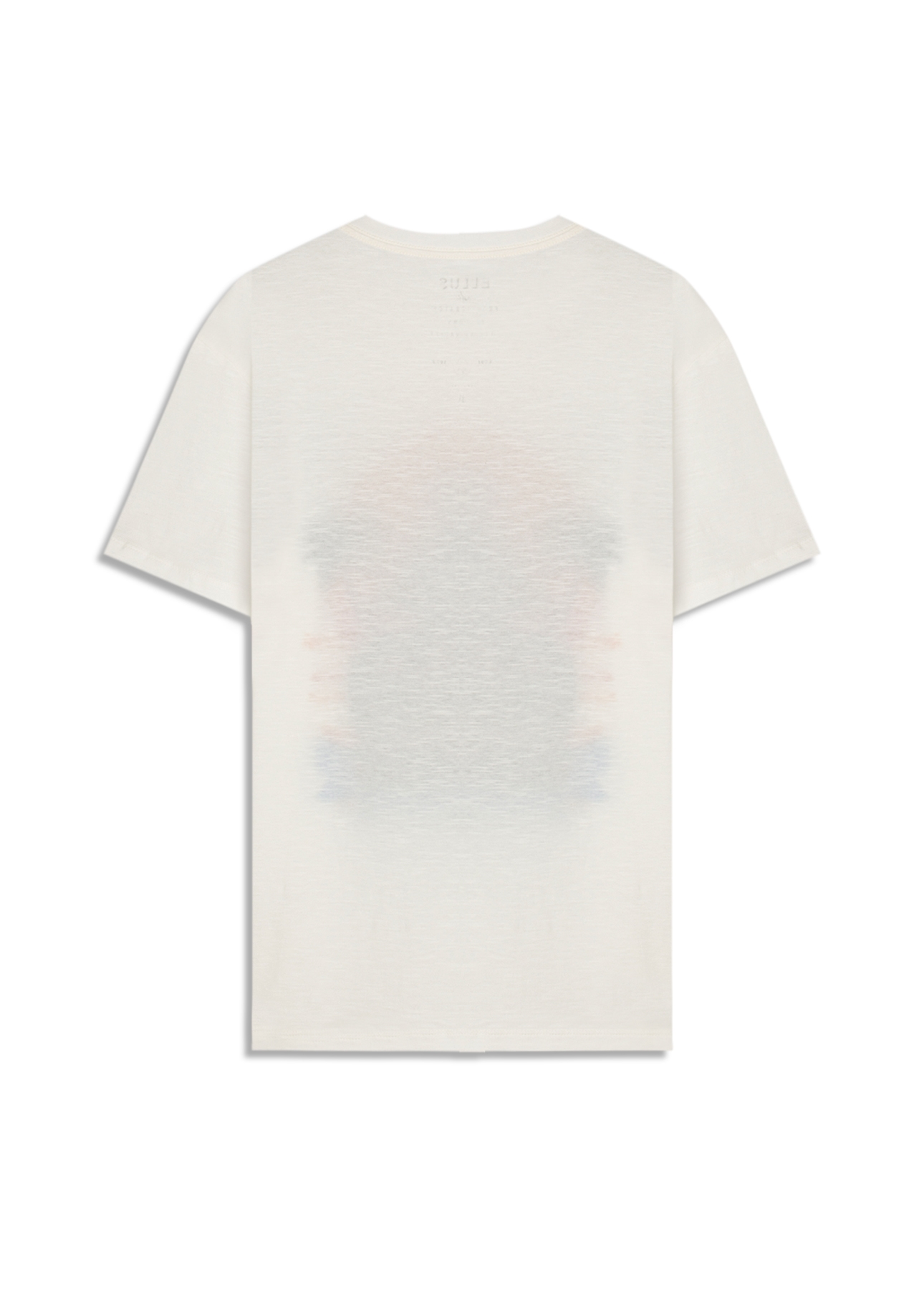 T-Shirt Flamê Rider Of The Beach Off White