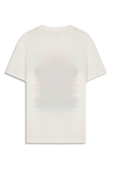 T-Shirt Flamê Rider Of The Beach Off White