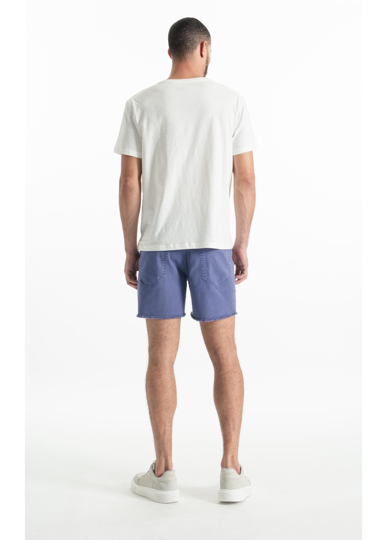 T-Shirt Flamê Rider Of The Beach Off White