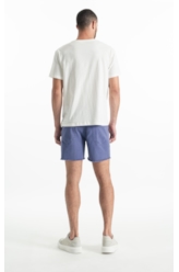 T-Shirt Flamê Rider Of The Beach Off White