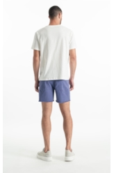 T-Shirt Flamê Rider Of The Beach Off White