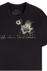 T-Shirt  Follow The Light Classic Preto