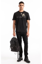 T-Shirt  Follow The Light Classic Preto