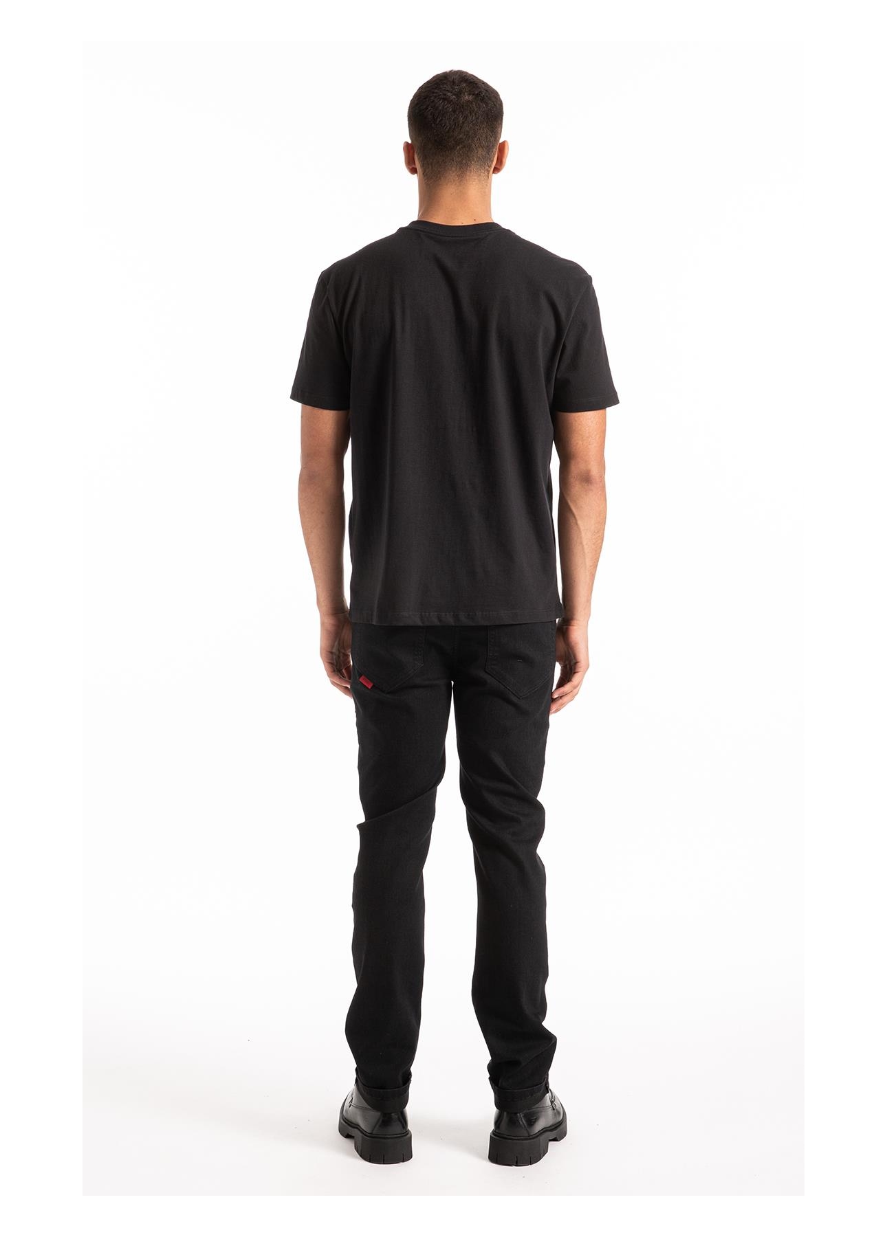 T-Shirt  Follow The Light Classic Preto