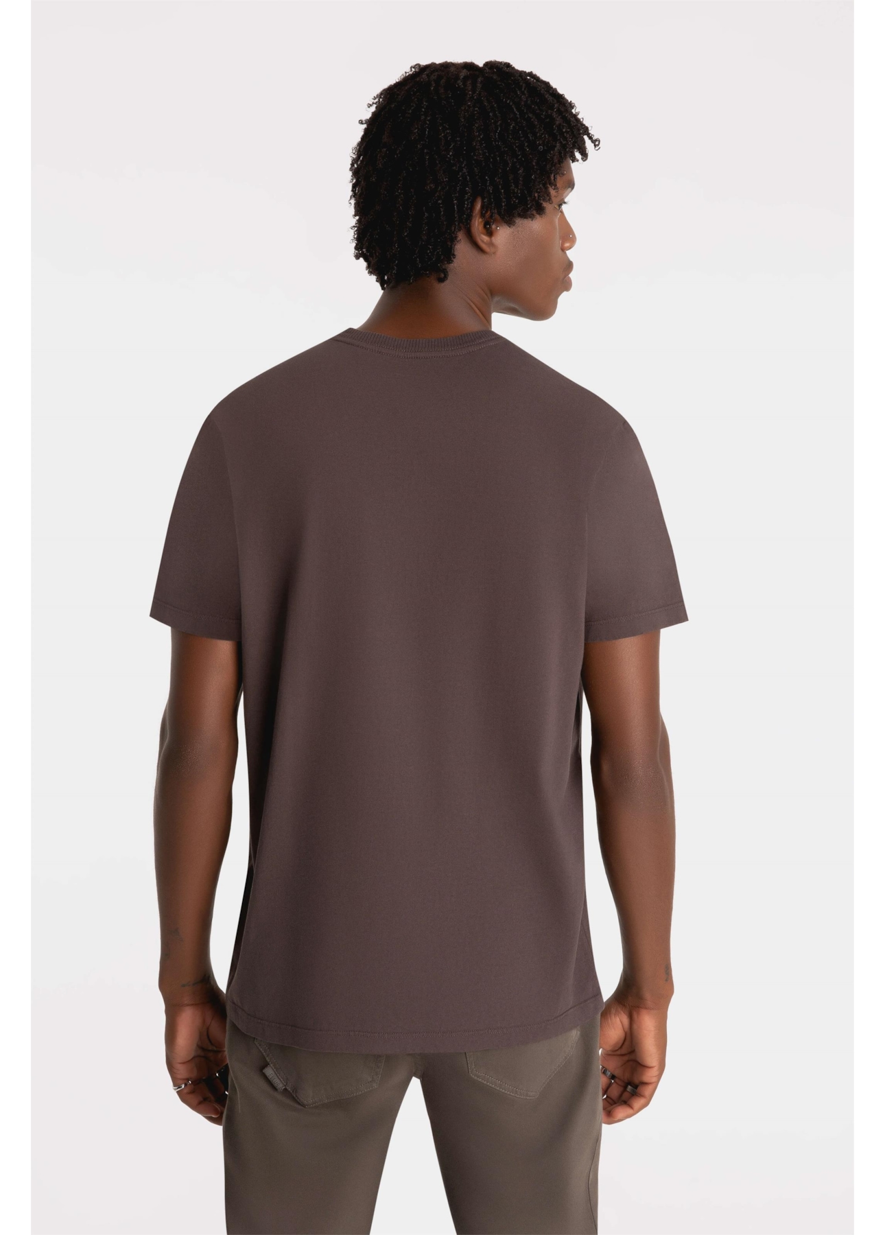T-Shirt Free Spirit Classic Marrom