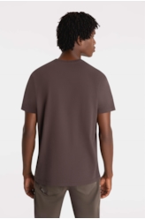 T-Shirt Free Spirit Classic Marrom