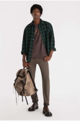T-Shirt Free Spirit Classic Marrom