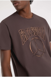 T-Shirt Free Spirit Classic Marrom