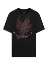 T-Shirt Freedom Eagle Classic Preto