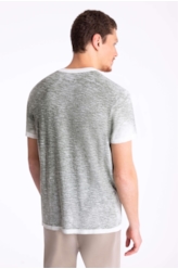 T-Shirt Gase Flame Healthy Love Verde Militar