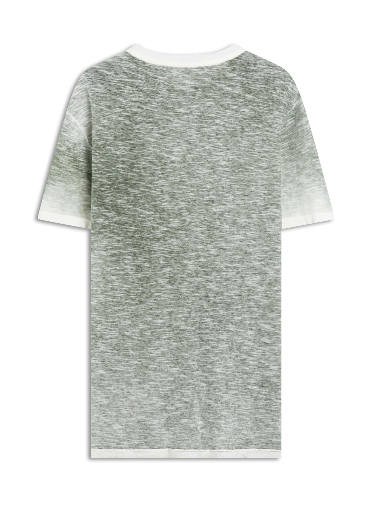 T-Shirt Gase Flame Healthy Love Verde Militar
