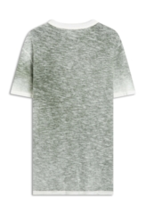 T-Shirt Gase Flame Healthy Love Verde Militar