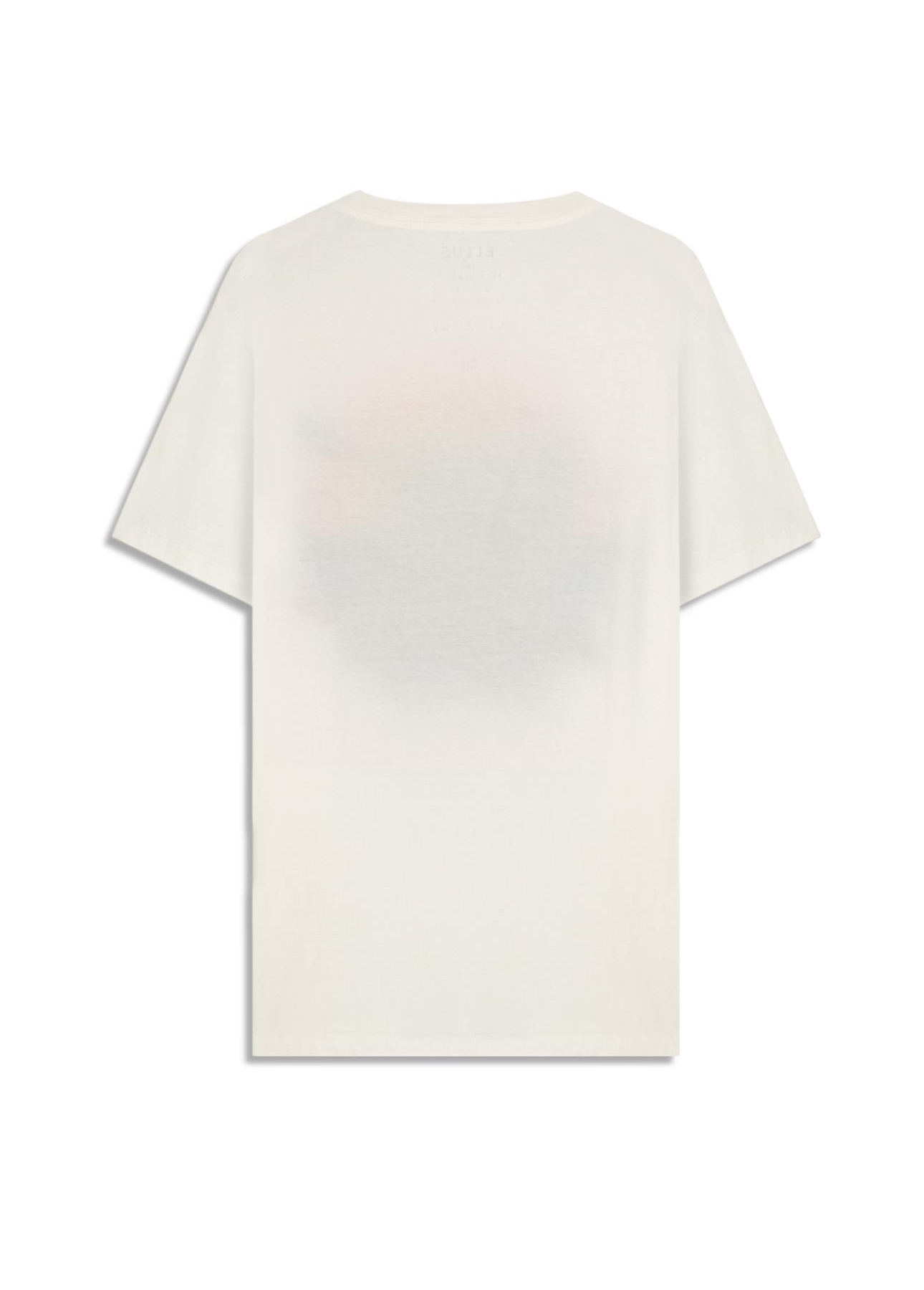 T-Shirt Gase Flamê Pacific Wind Off White