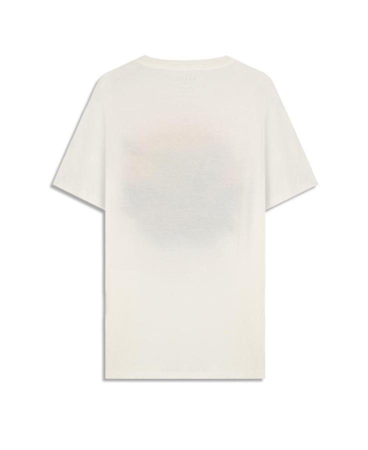 T-Shirt Gase Flamê Pacific Wind Off White