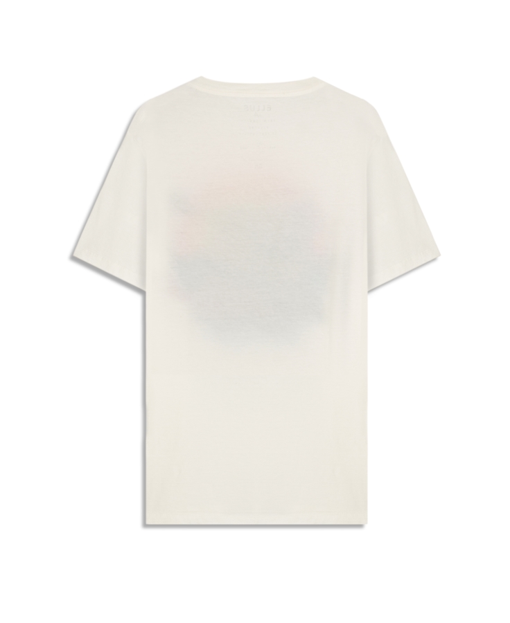 T-Shirt Gase Flamê Pacific Wind Off White