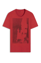 T-Shirt  Gase Grunge Photo Cereja