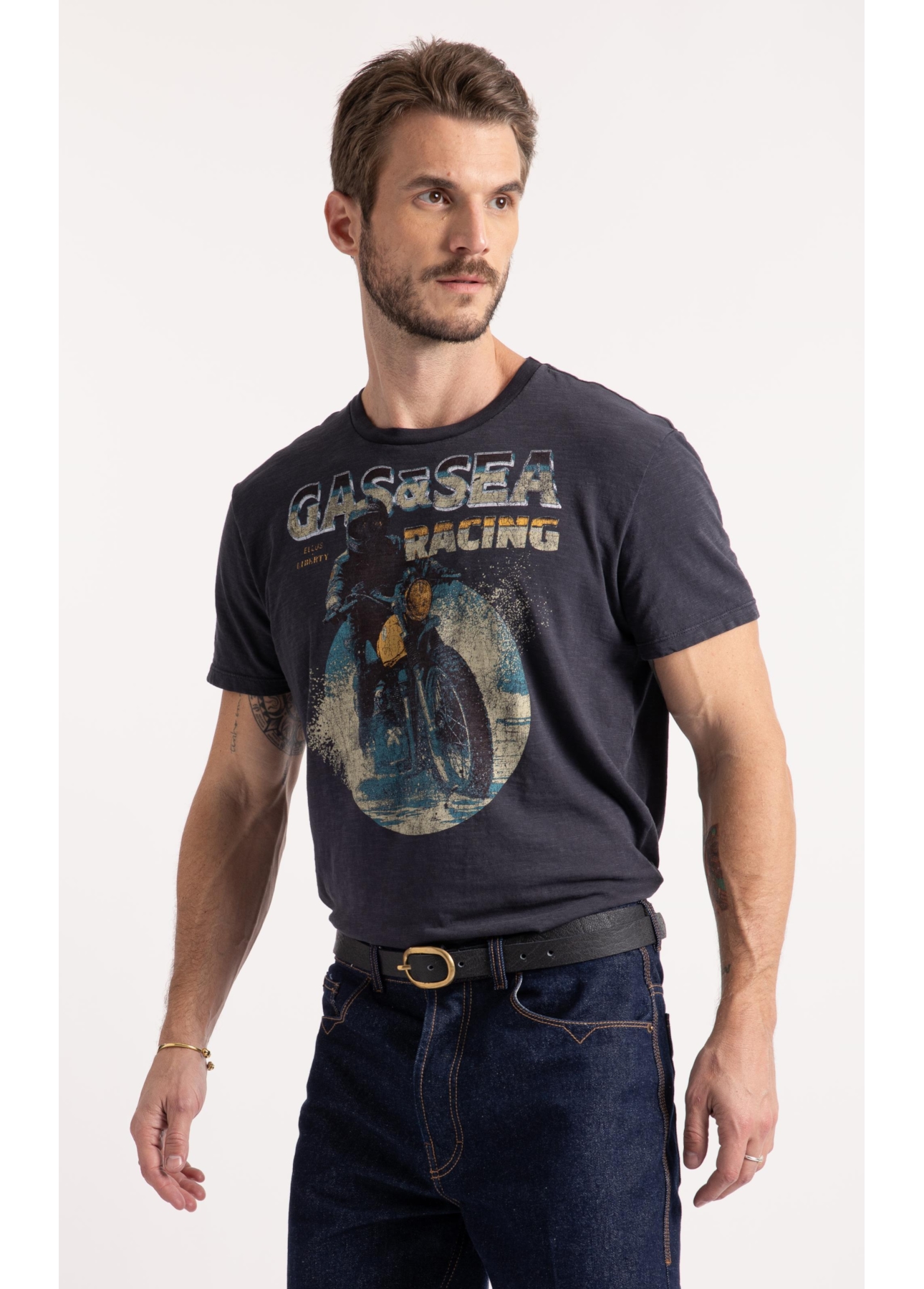T-Shirt Gaze Flame Gas & Sea Plumbo