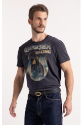 T-Shirt Gaze Flame Gas & Sea Plumbo