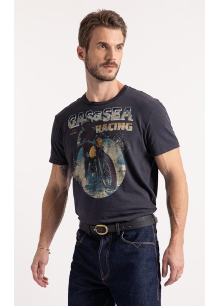 T-Shirt Gaze Flame Gas & Sea Plumbo