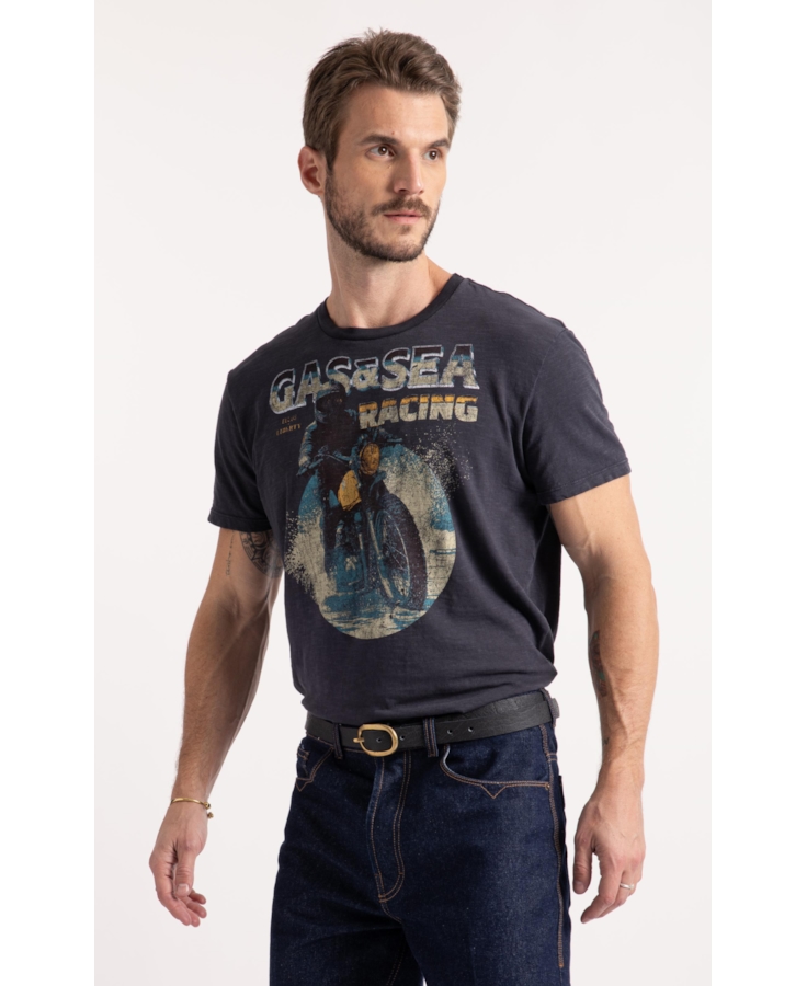 T-Shirt Gaze Flame Gas & Sea Plumbo