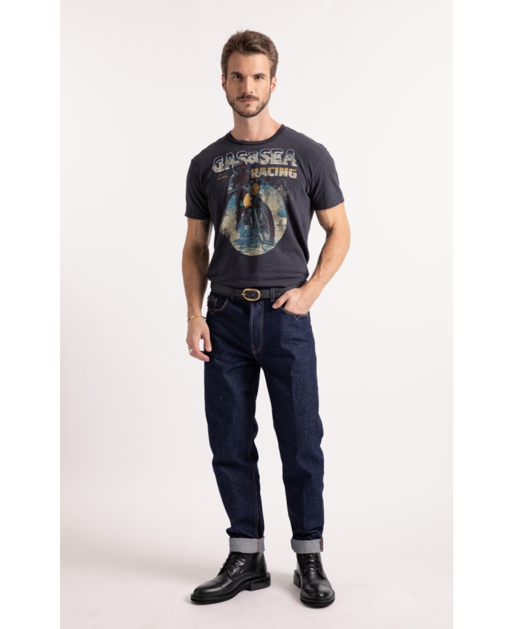 T-Shirt Gaze Flame Gas & Sea Plumbo