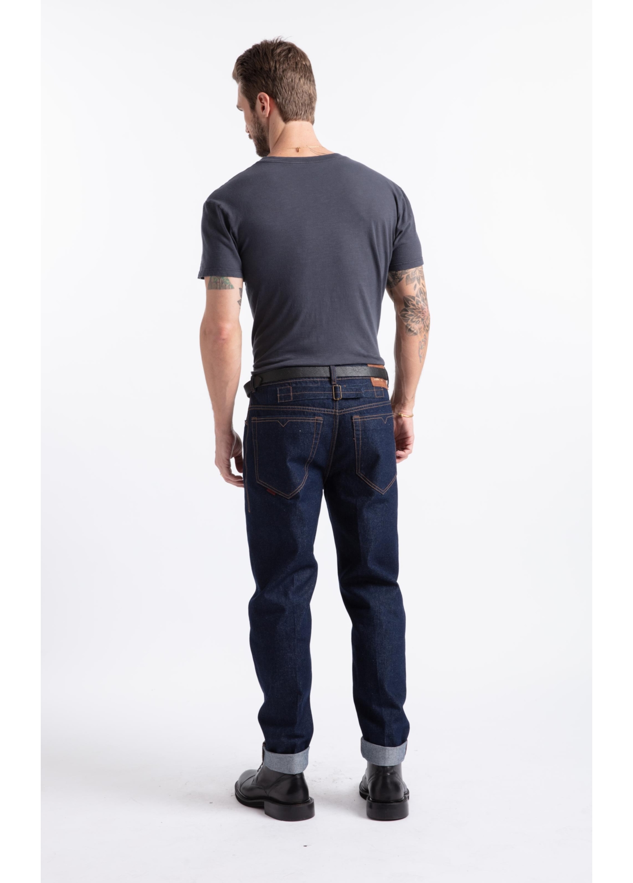 T-Shirt Gaze Flame Wildwinged Liberty Preto