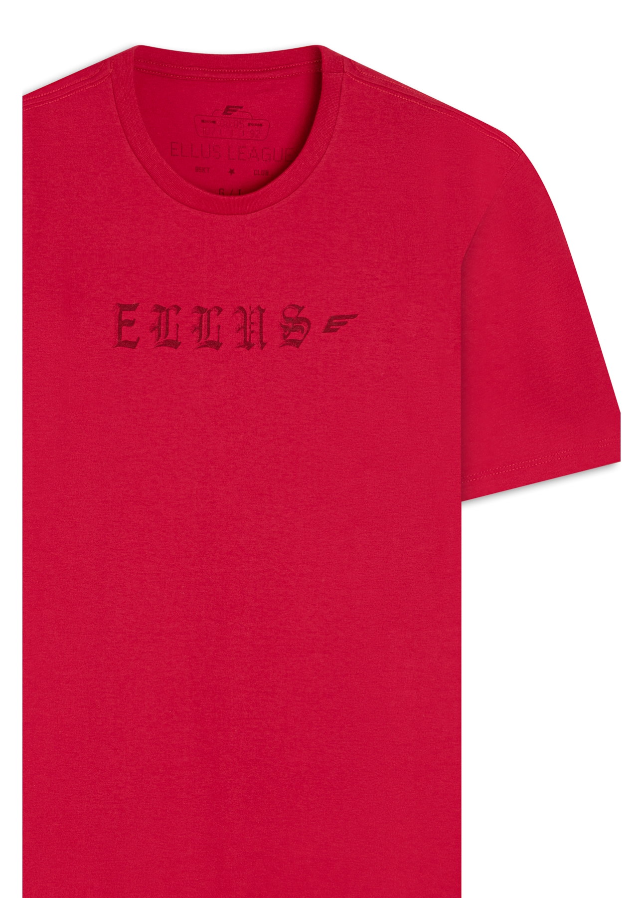 T-Shirt  Gothic Ellus Cereja