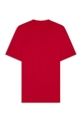 T-Shirt Gothic Ellus Foil Cereja