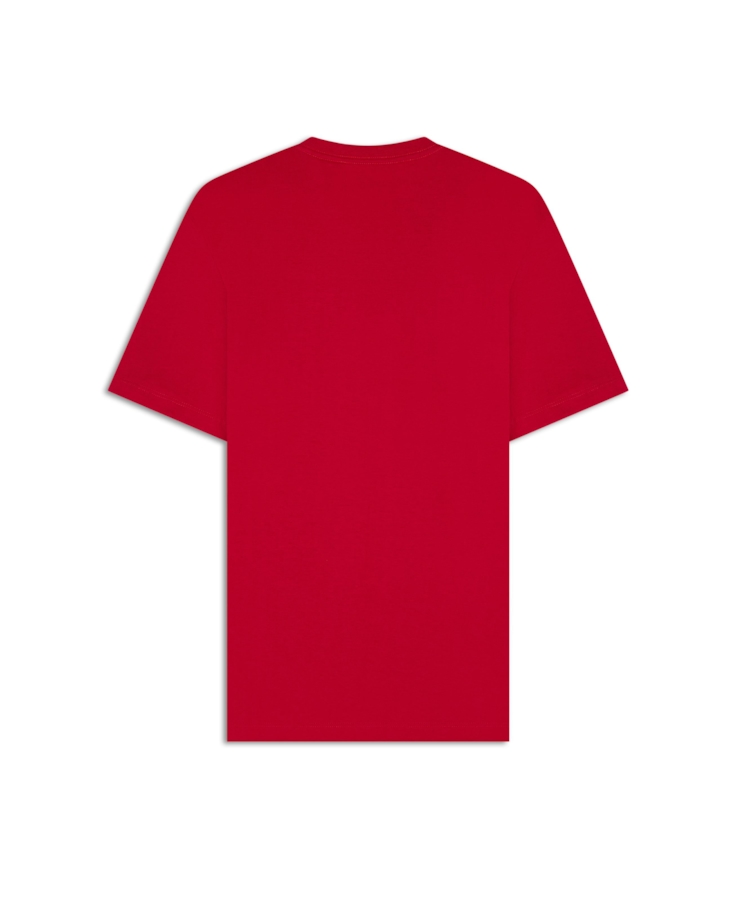 T-Shirt Gothic Ellus Foil Cereja