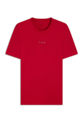 T-Shirt Gothic Ellus Foil Cereja