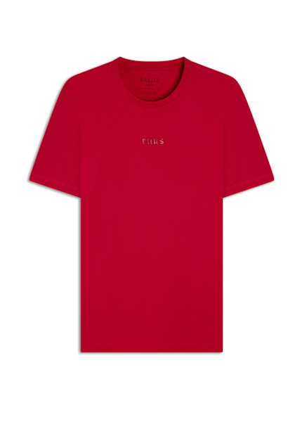T-Shirt Gothic Ellus Foil Cereja