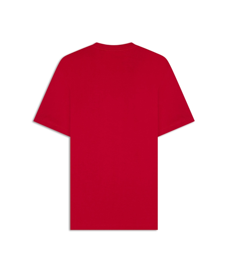 T-Shirt Gothic Ellus Foil Cereja
