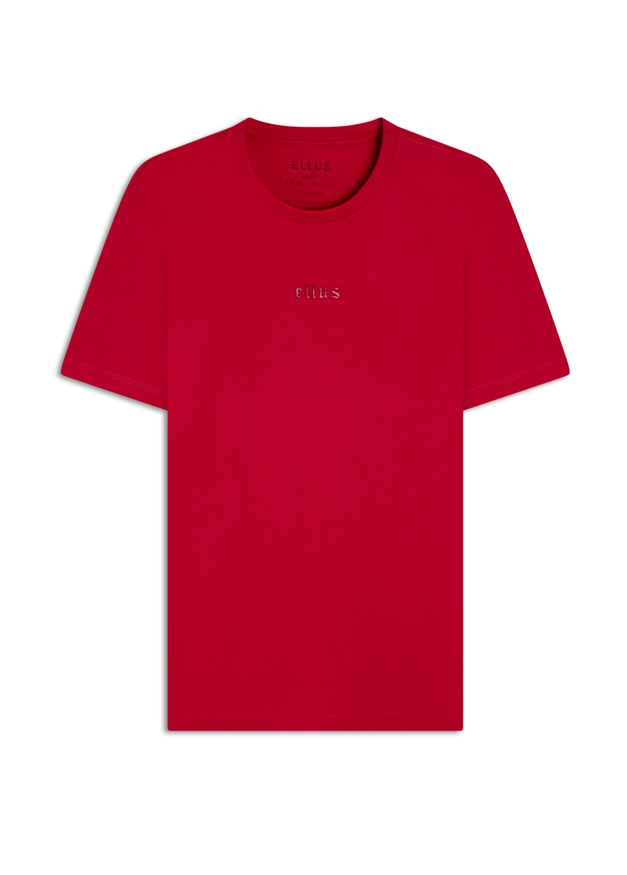 T-Shirt Gothic Ellus Foil Cereja